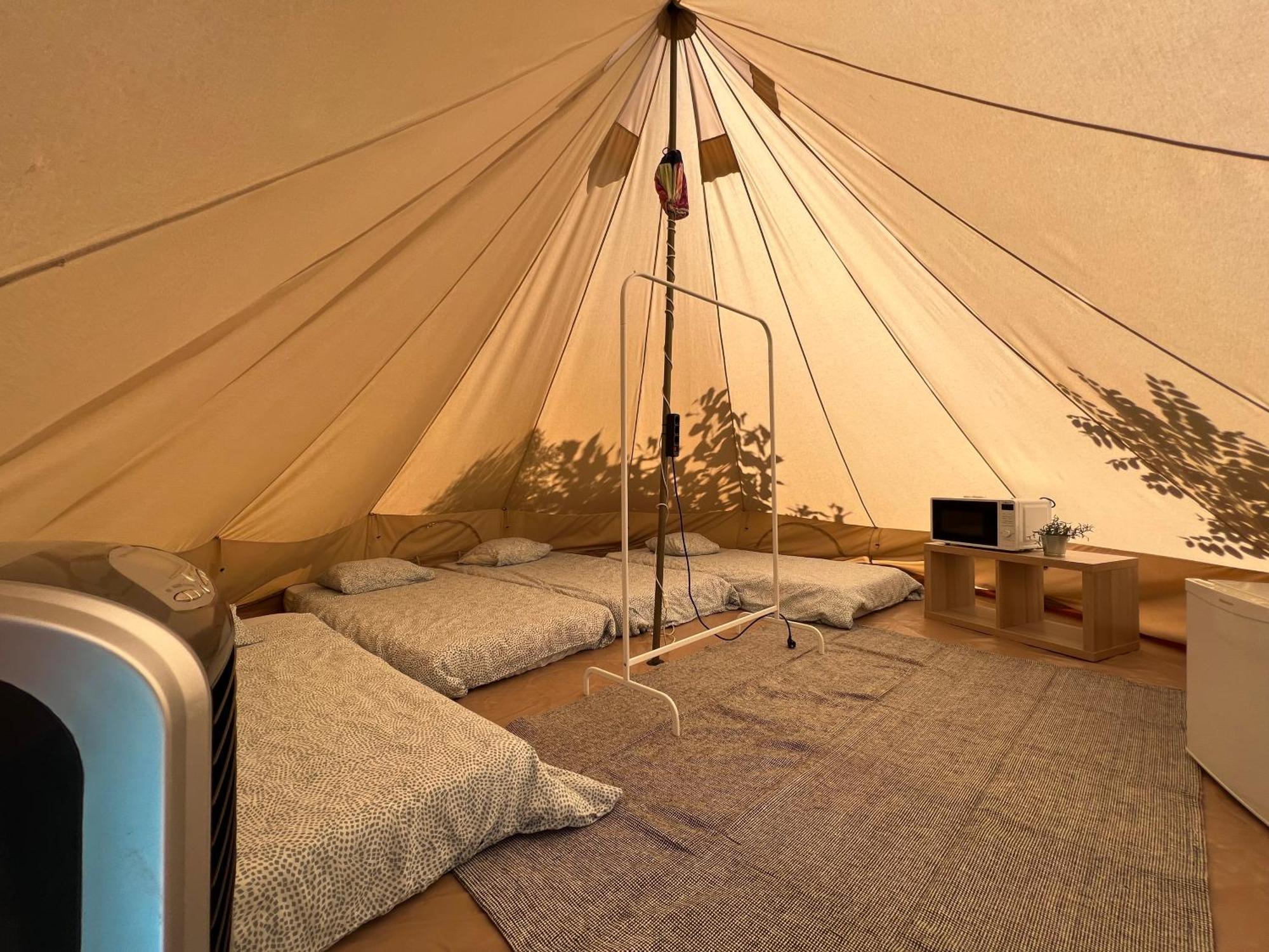 Camping & Glamping Muineira O Grove Eksteriør billede